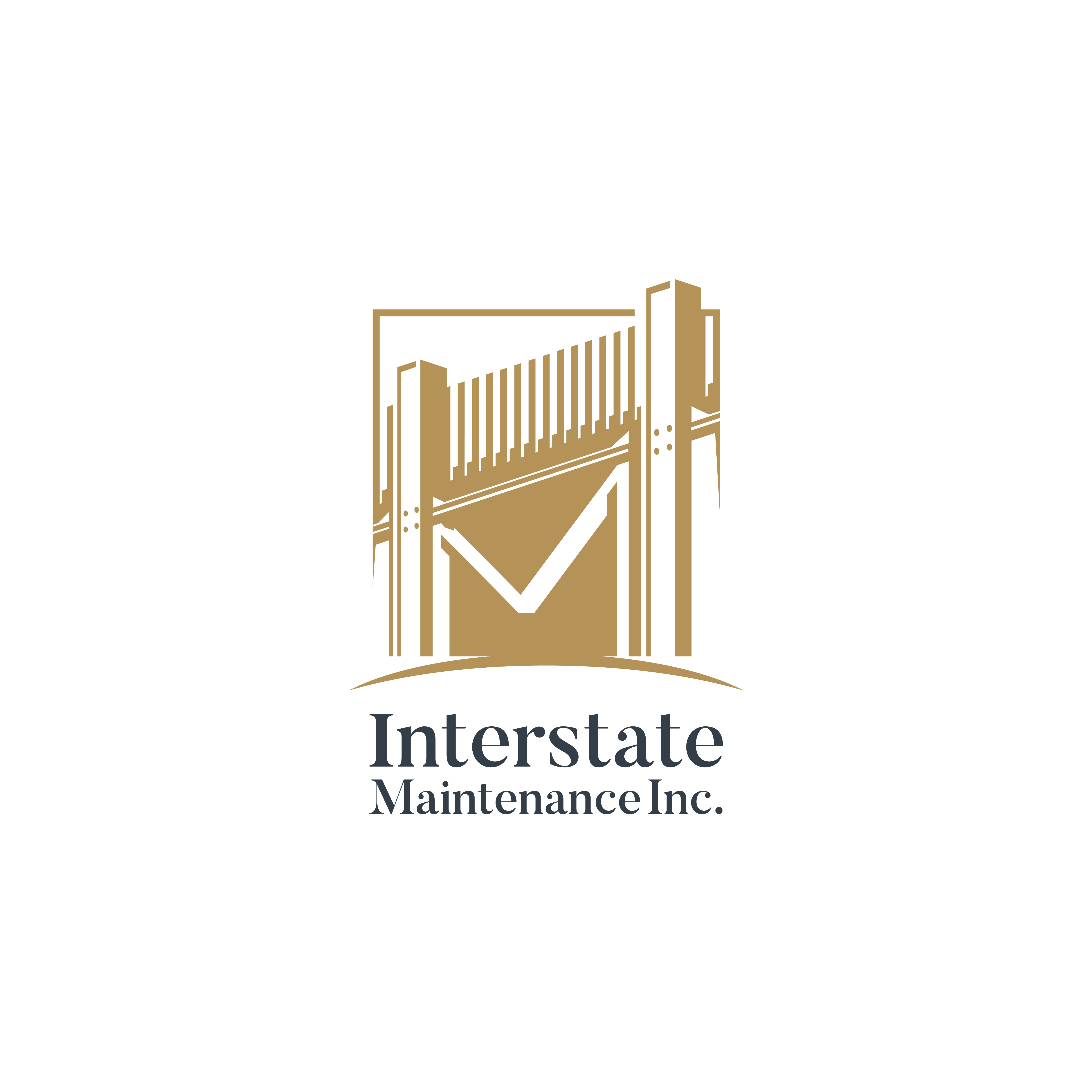 Logo Design by Christopher.Min for Interstate Maintenance Inc. | Design #27013647