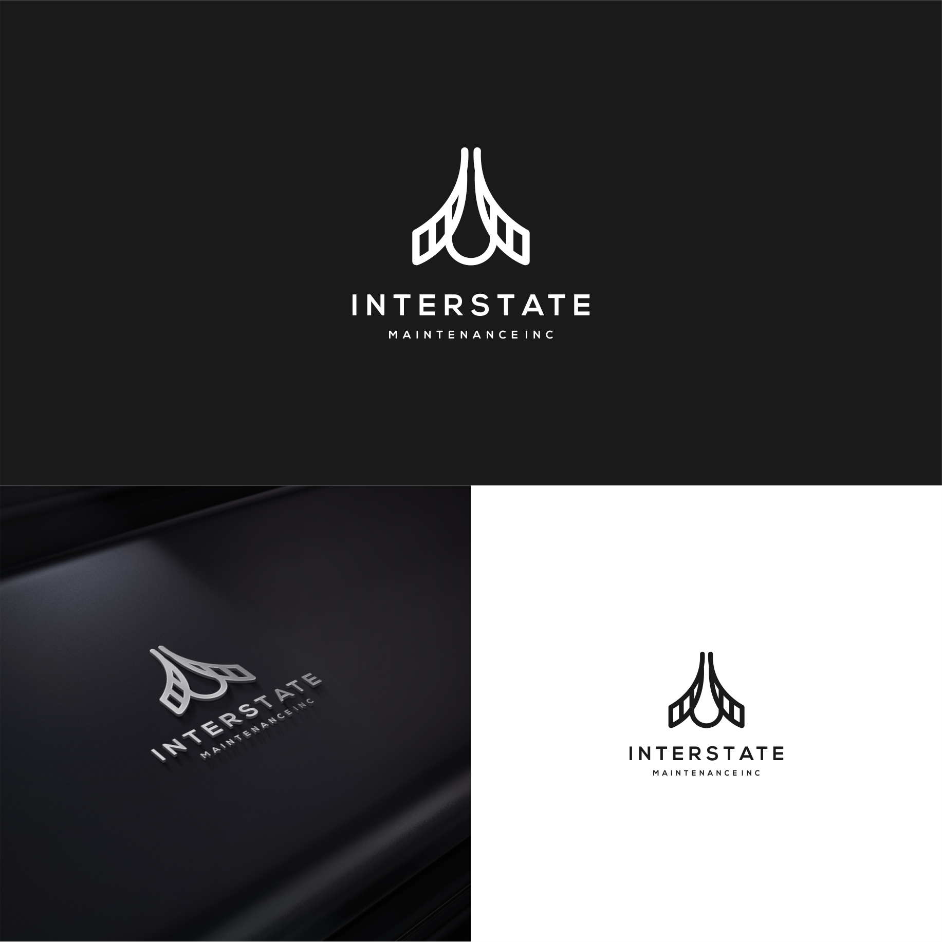 Diseño de Logo por nomnome para Interstate Maintenance Inc. | Diseño #27011441