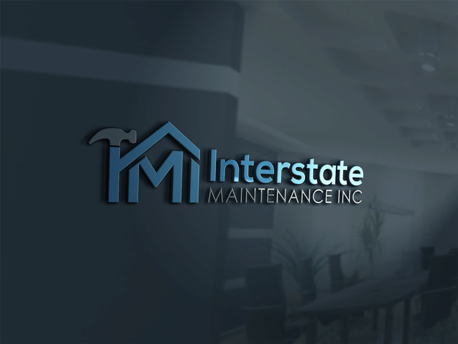 Diseño de Logo por MH@Designer para Interstate Maintenance Inc. | Diseño #27012068