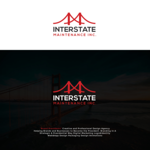 Diseño de Logo por AlphabetZero.Com para Interstate Maintenance Inc. | Diseño #27025822
