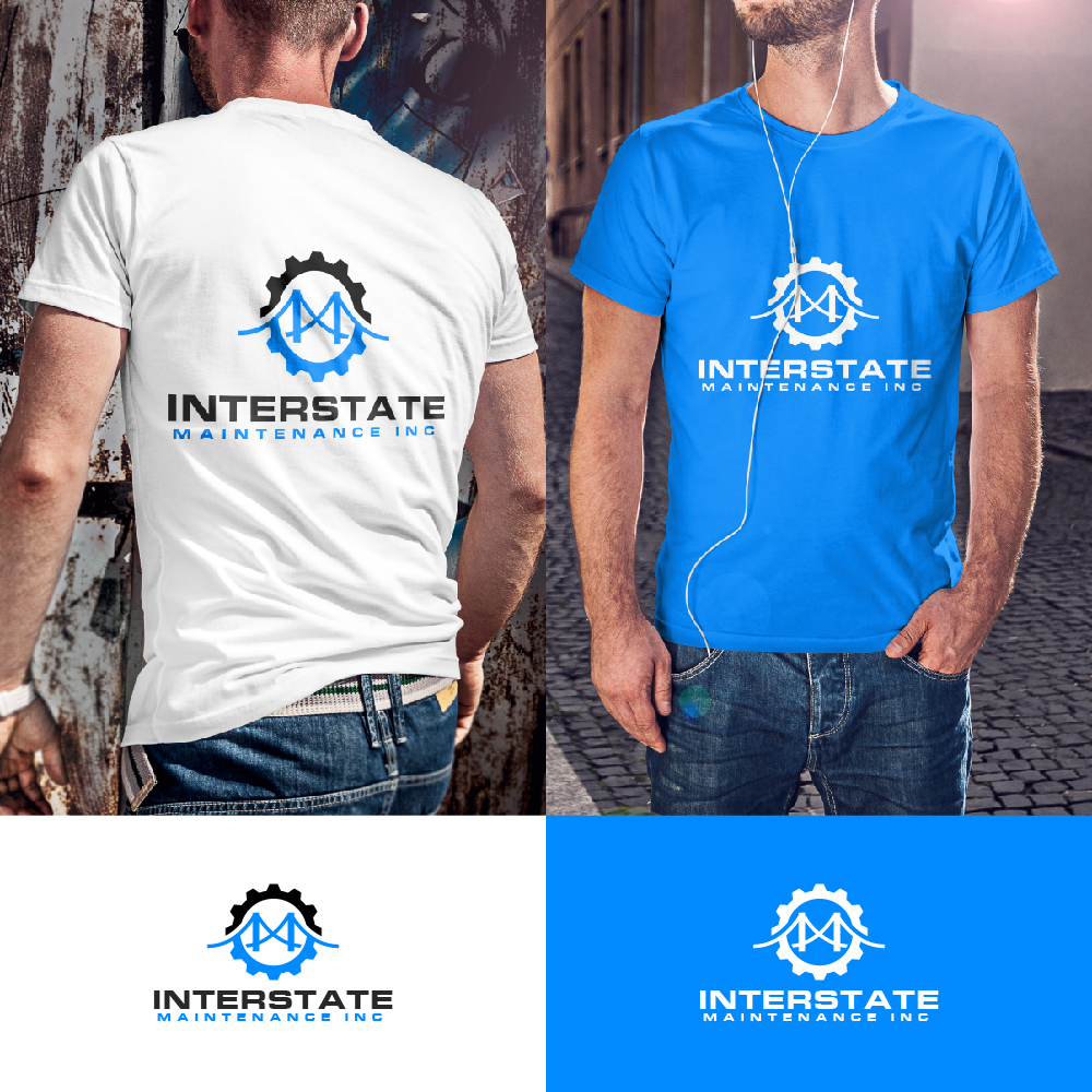 Diseño de Logo por AlphabetZero.co.uk para Interstate Maintenance Inc. | Diseño #27025895
