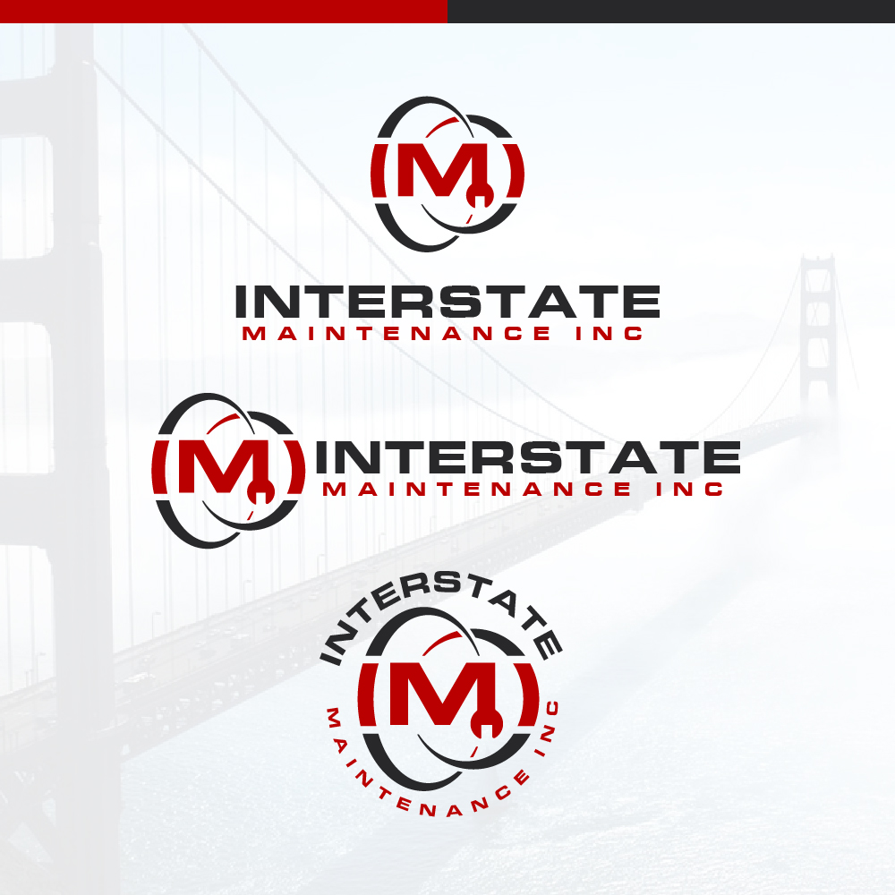 Diseño de Logo por AlphabetZero.co.uk para Interstate Maintenance Inc. | Diseño #27026508