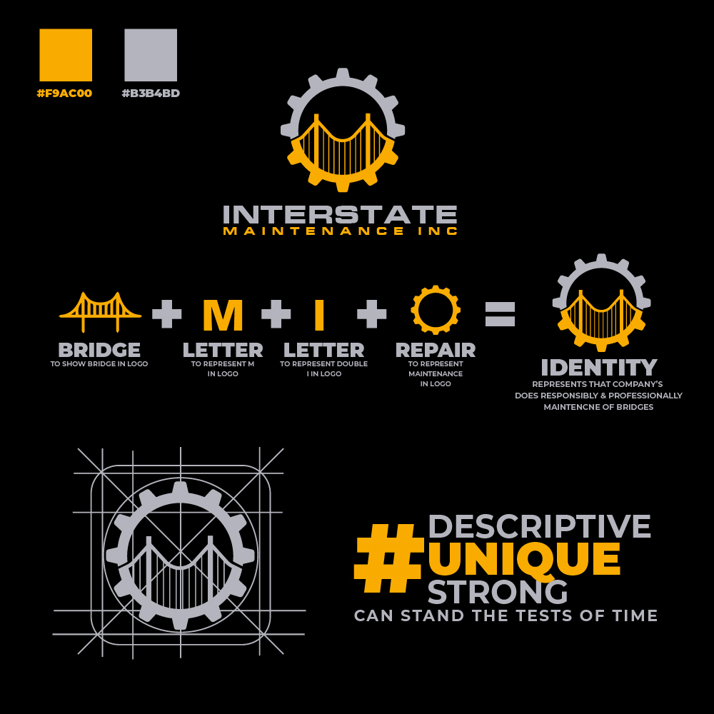 Diseño de Logo por AlphabetZero.co.uk para Interstate Maintenance Inc. | Diseño #27026702