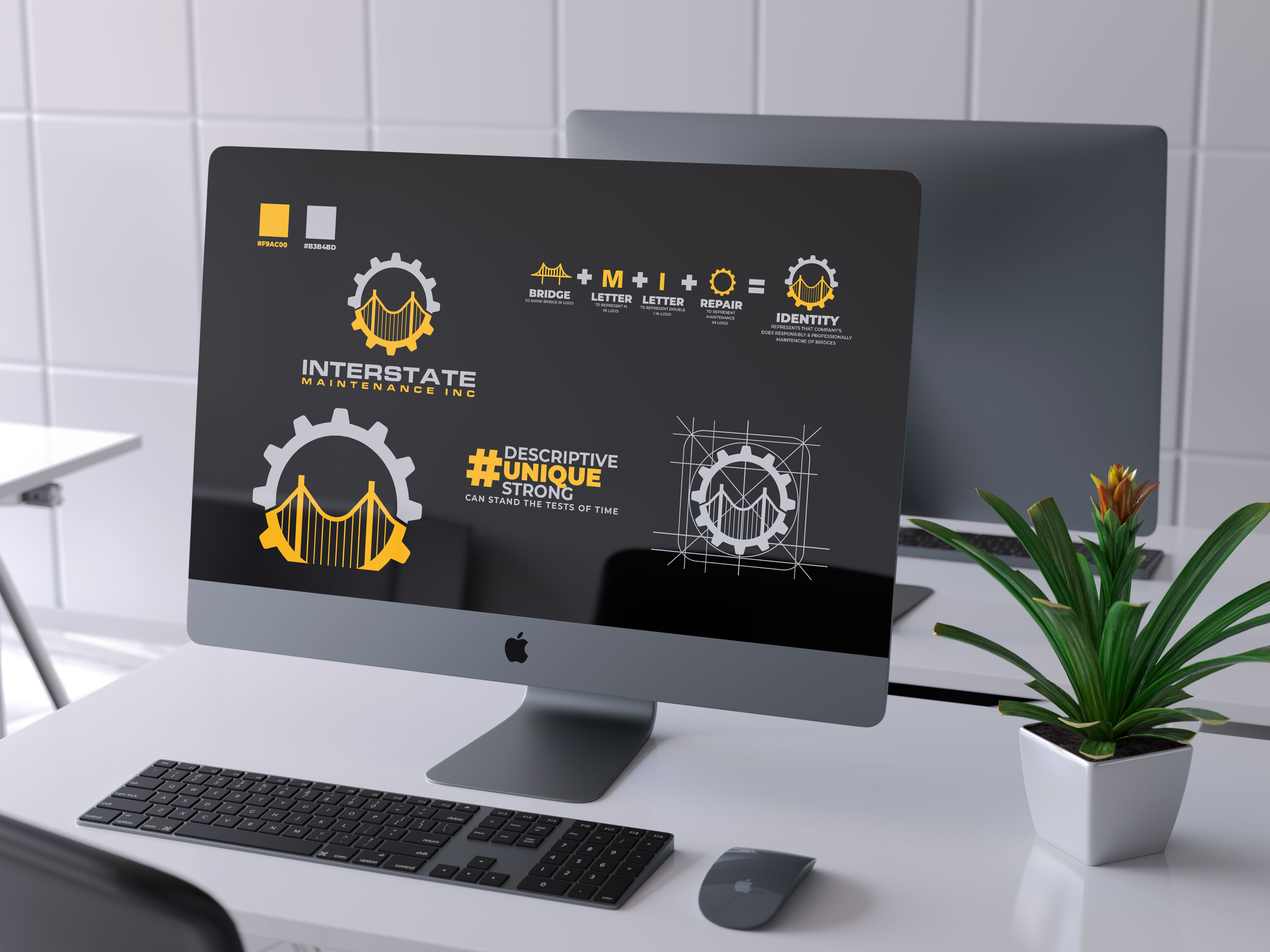 Diseño de Logo por AlphabetZero.co.uk para Interstate Maintenance Inc. | Diseño #27026703