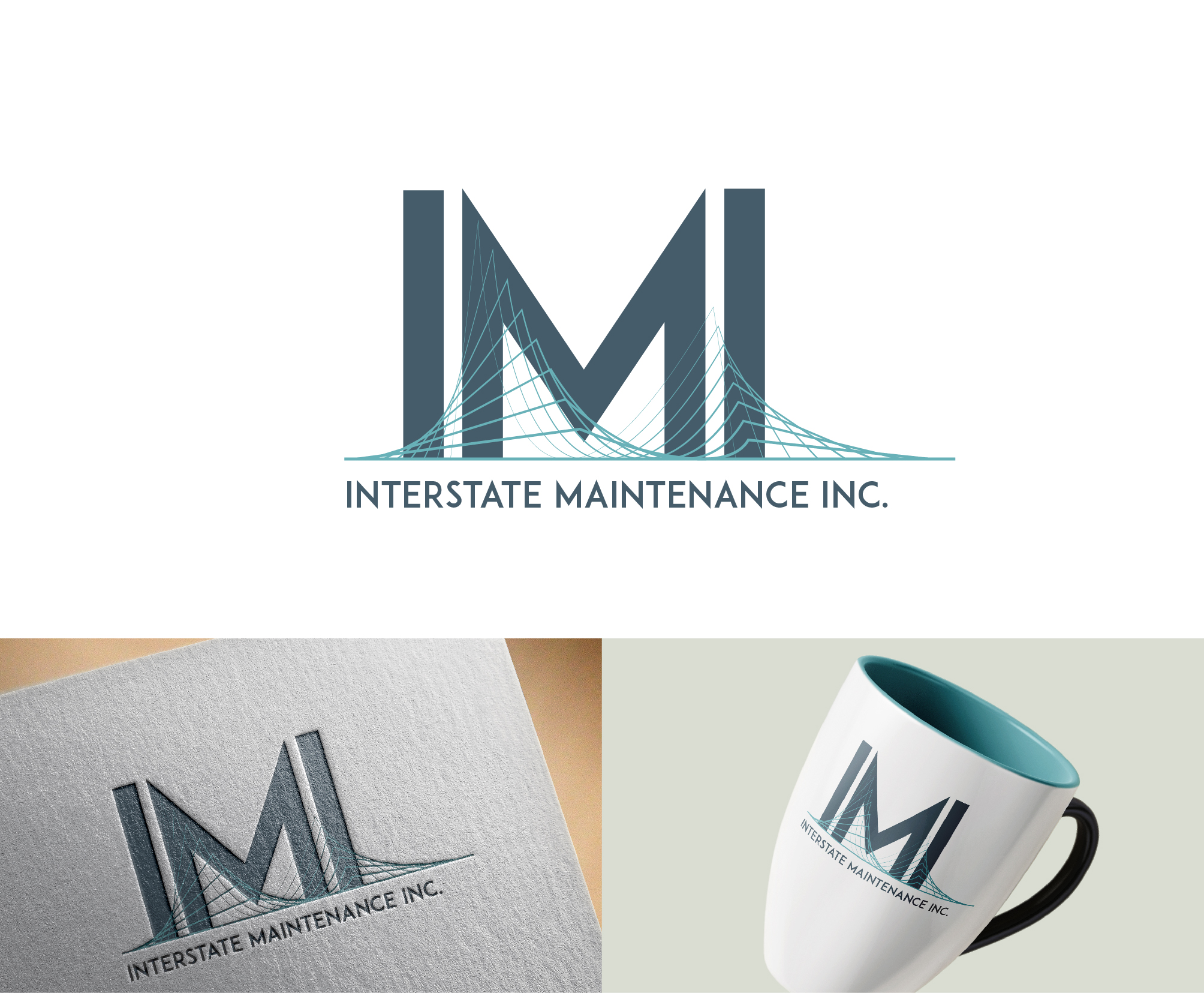 Diseño de Logo por ileanalp para Interstate Maintenance Inc. | Diseño #27012640