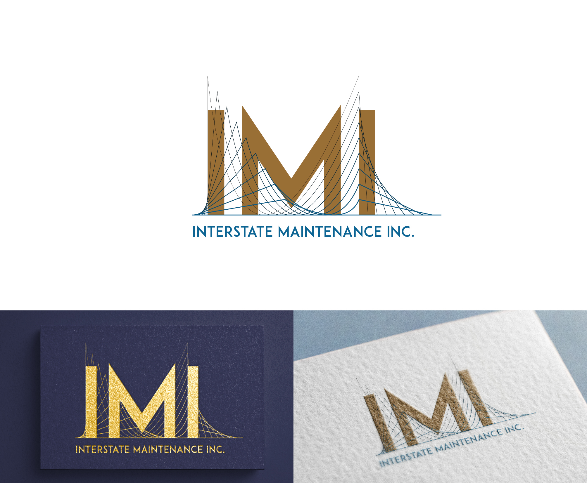 Diseño de Logo por ileanalp para Interstate Maintenance Inc. | Diseño #27012641