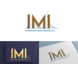 Logo Design by ileanalp for Interstate Maintenance Inc. | Design: #27012641