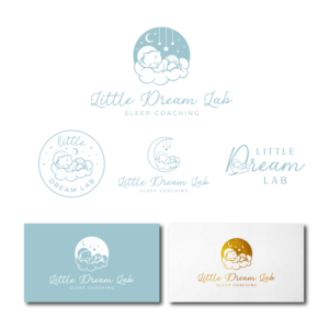 Little Dream Lab | Diseño de Logo por Cactus Designs