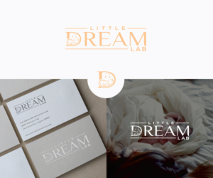 Little Dream Lab | Logo Design by step forward 2