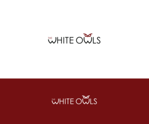 The White Owls | Logo Design by Iris 3