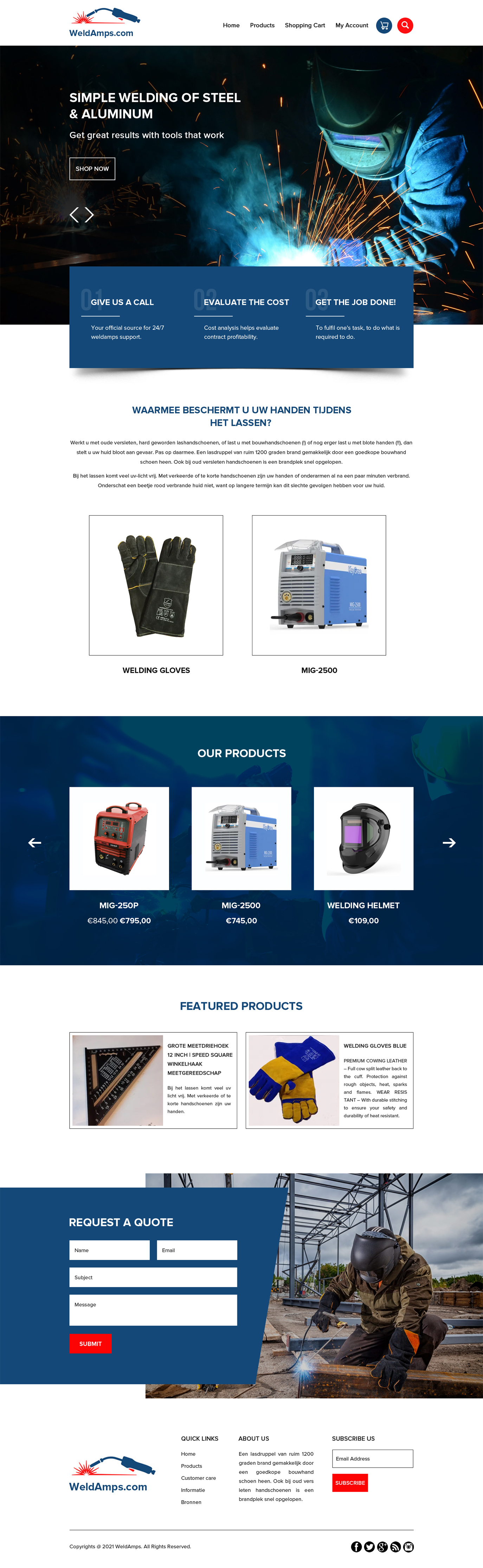 Web Design by MAZY for Technisch Adviesburo Soest | Design #27013602