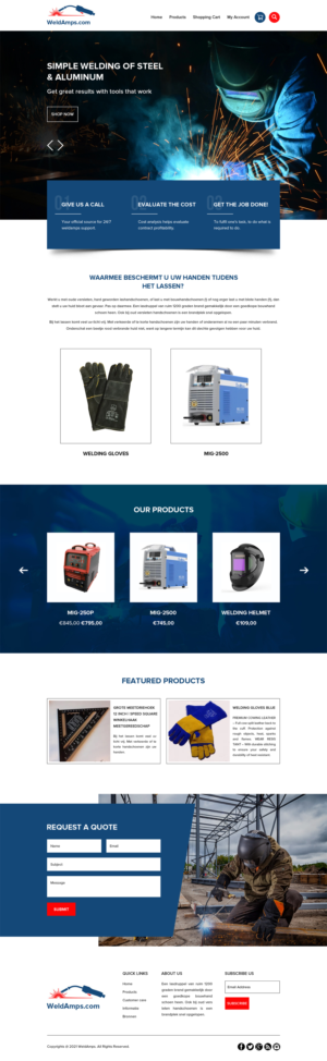 Web Design by MAZY for Technisch Adviesburo Soest | Design #27013602