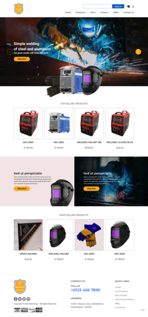 Web Design by pb for Technisch Adviesburo Soest | Design: #27017197