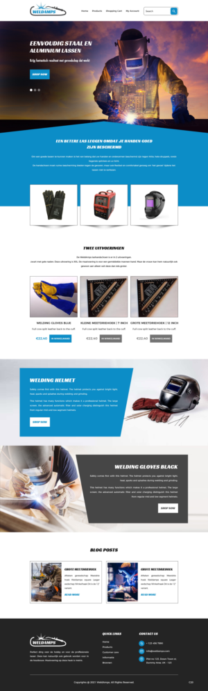 Web Design by pb for Technisch Adviesburo Soest | Design: #27017199