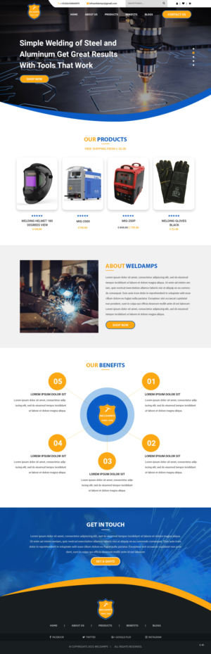 Web Design by pb for Technisch Adviesburo Soest | Design: #27017202