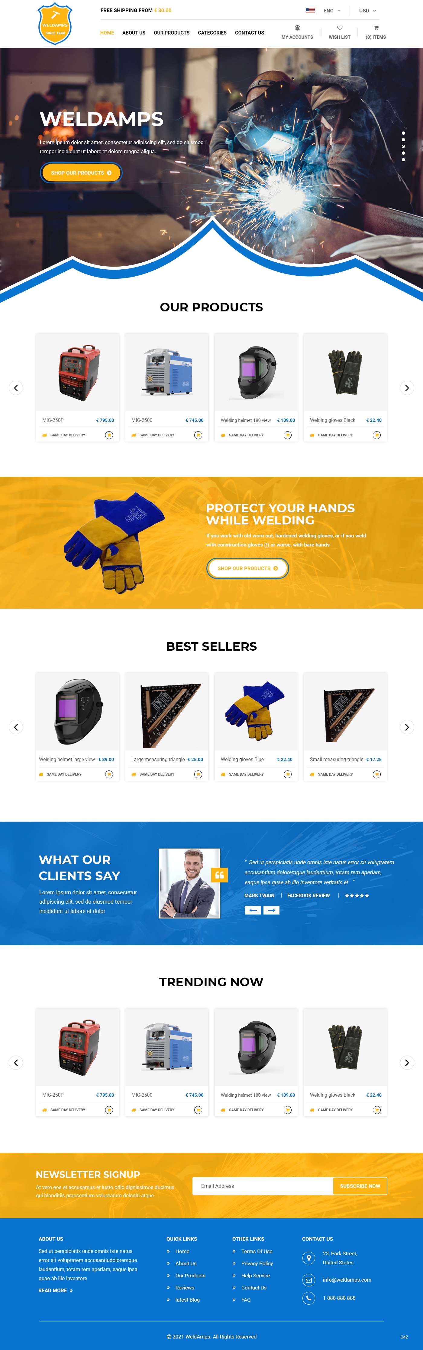 Web Design by pb for Technisch Adviesburo Soest | Design #27017203