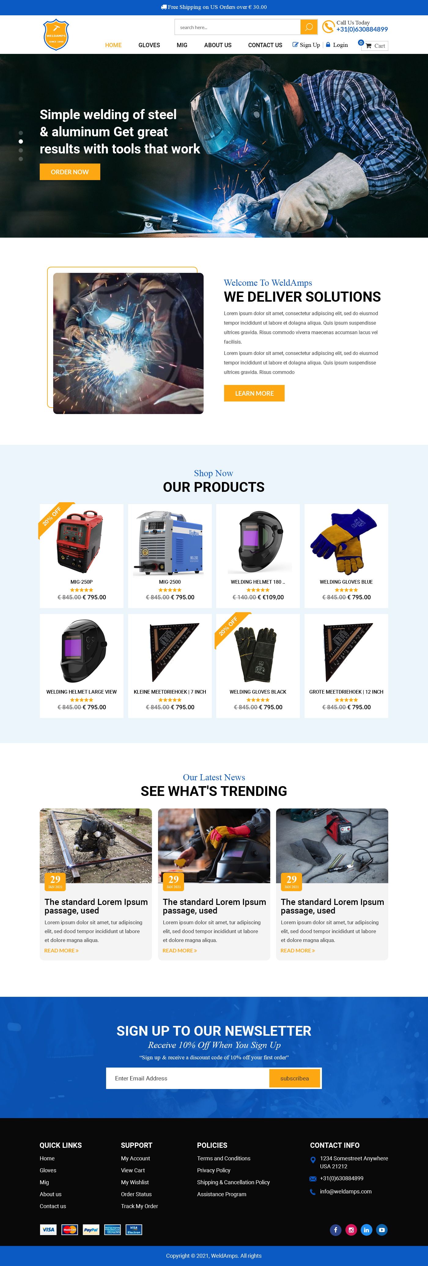 Web Design par pb pour Technisch Adviesburo Soest | Design #27017204