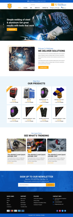 Web Design by pb for Technisch Adviesburo Soest | Design: #27017204