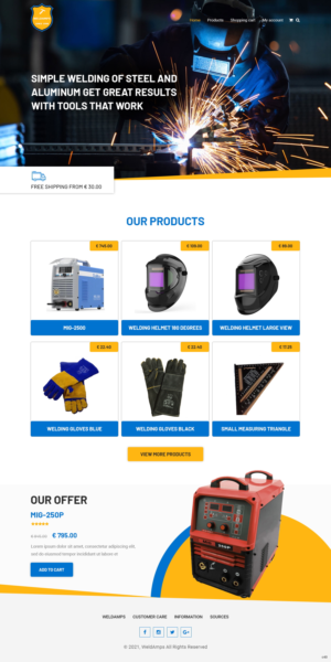Web Design by pb for Technisch Adviesburo Soest | Design: #27017206