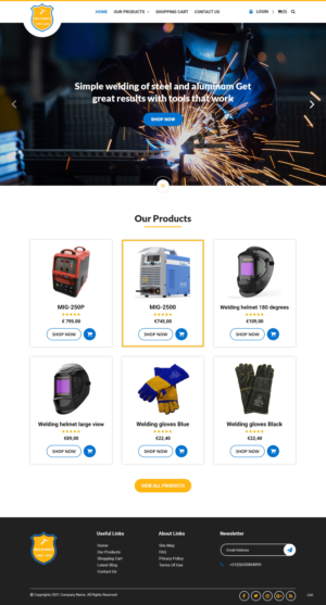 Web Design by pb for Technisch Adviesburo Soest | Design: #27017207