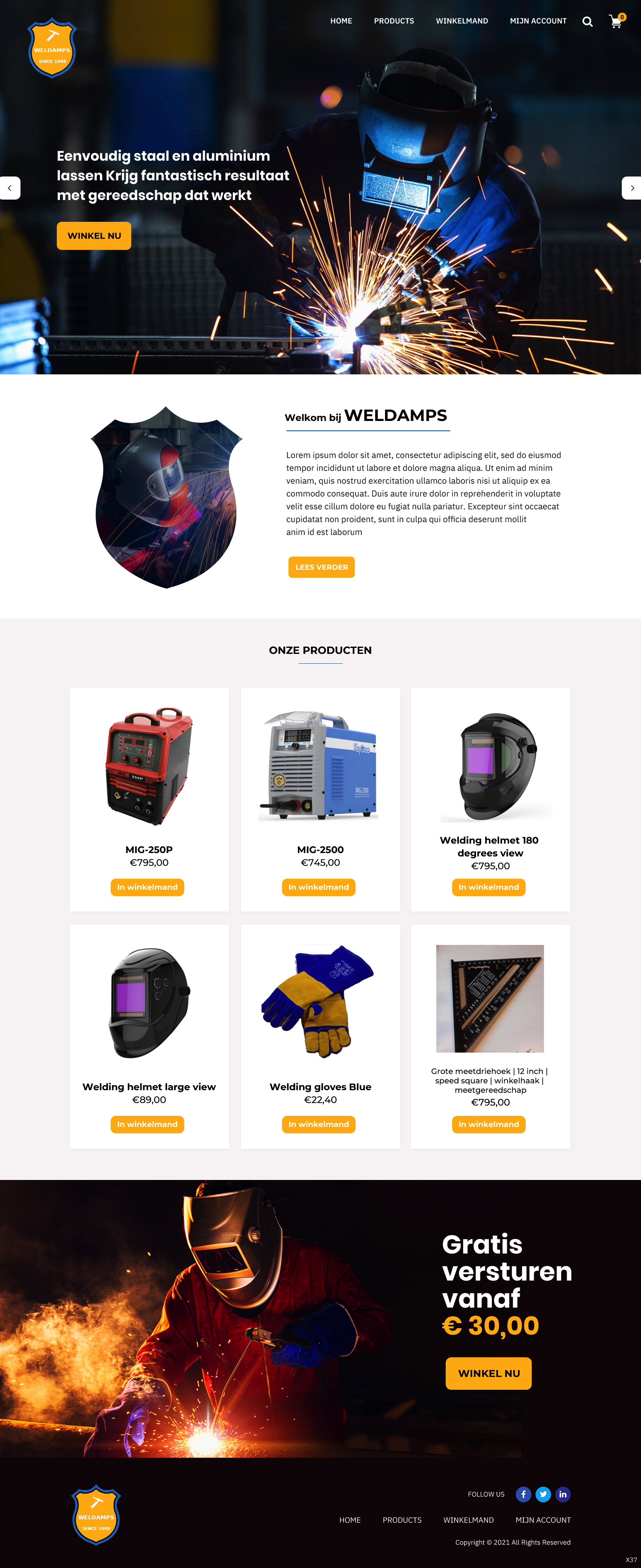 Web Design by pb for Technisch Adviesburo Soest | Design #27017208