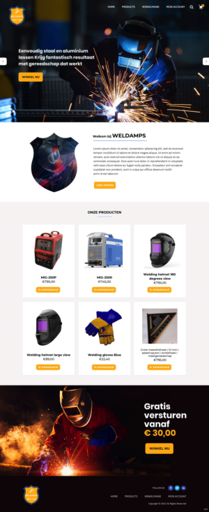 Web Design by pb for Technisch Adviesburo Soest | Design: #27017208