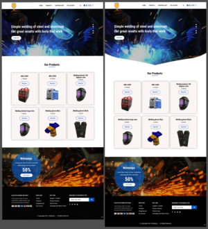 Web Design by pb for Technisch Adviesburo Soest | Design #27017209