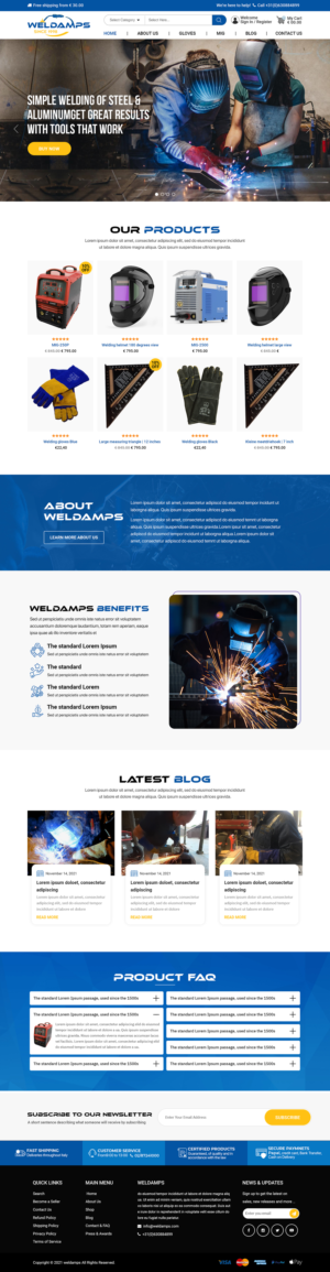 Web Design by Titan Eagle for Technisch Adviesburo Soest | Design: #27035559