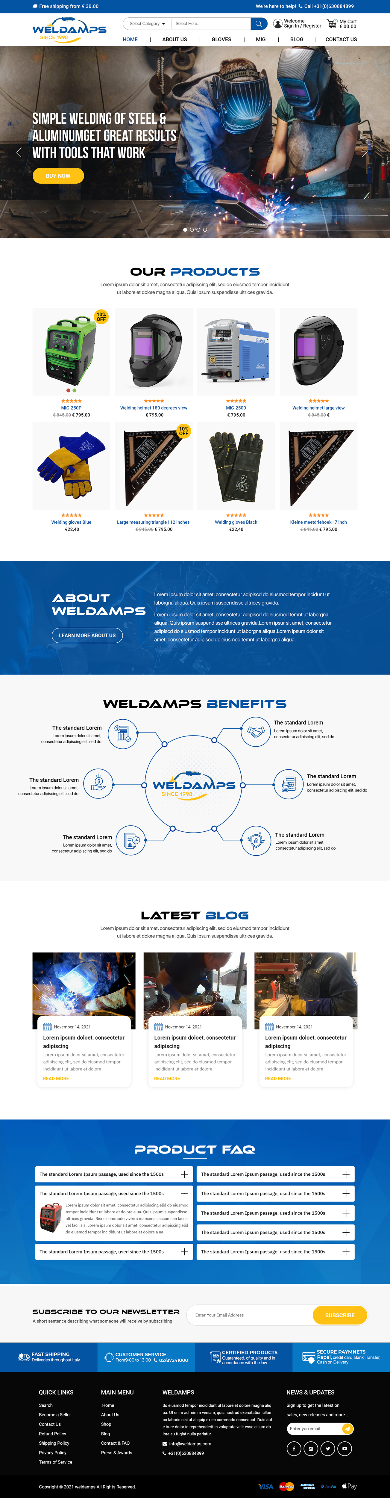 Web Design par Titan Eagle pour Technisch Adviesburo Soest | Design #27038995