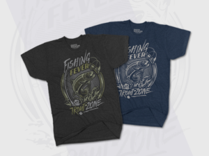 Fish Man | T-Shirt-Design von Ena