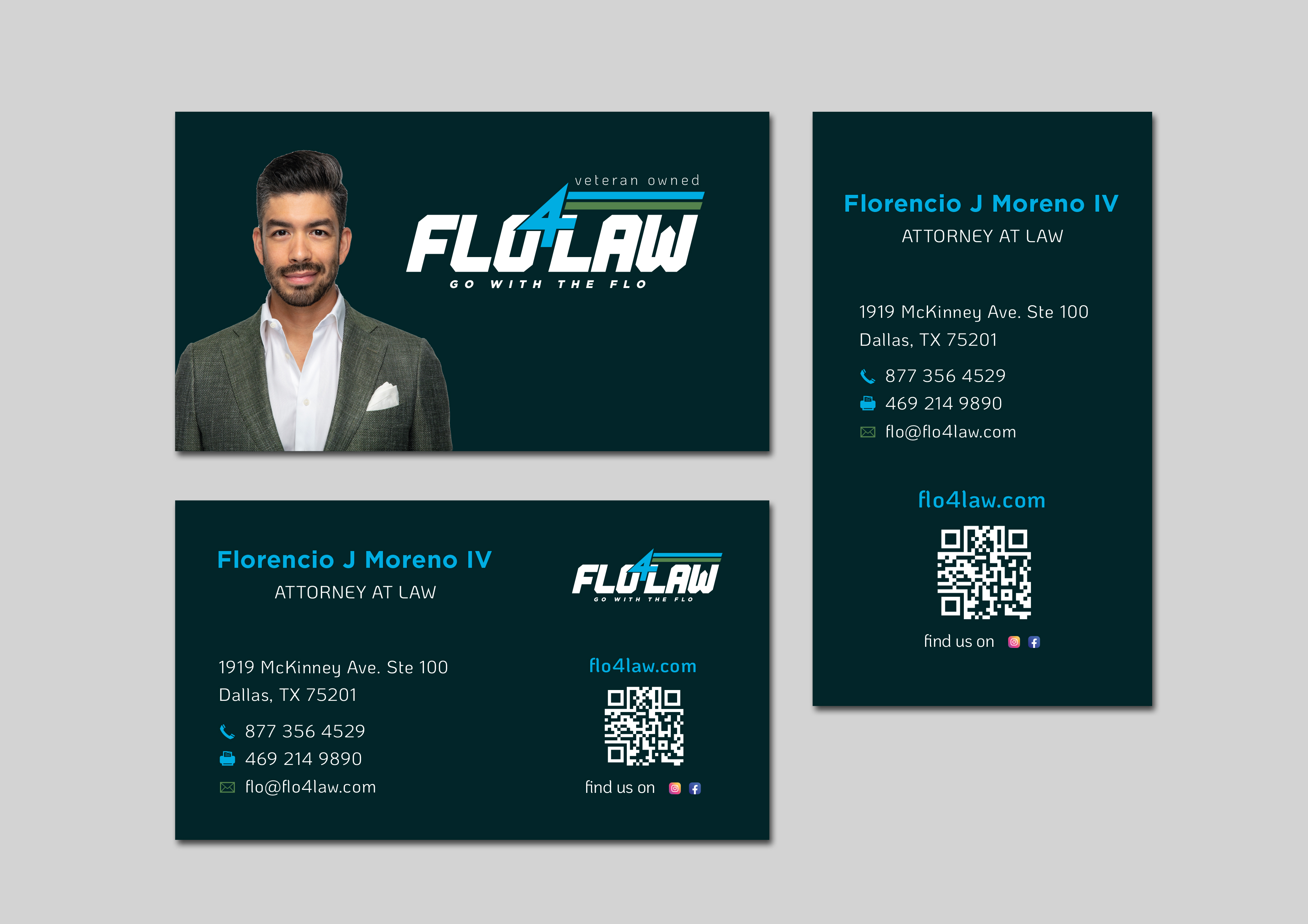 Design de Carte de Visite par Tilt pour Florencio J Moreno IV | Design #27021644