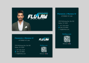 Business Card Design by Tilt for Florencio J Moreno IV | Design: #27021644