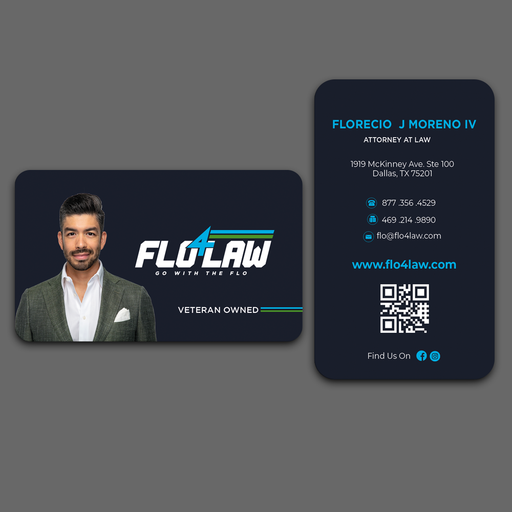 Business Card Design by HelloGraphix for Florencio J Moreno IV | Design #27012344