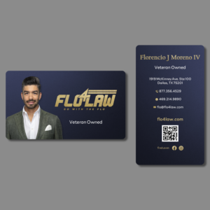 Business Card Design by Sarbari Acharya for Florencio J Moreno IV | Design: #27016850