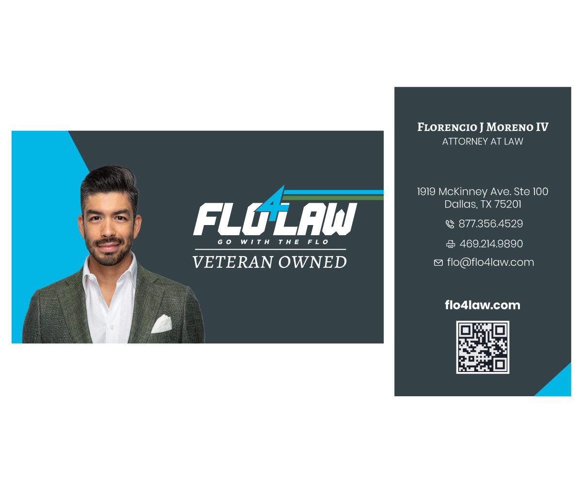 Visitenkarten-Design von MeetanshiInc für Florencio J Moreno IV | Design #27013944