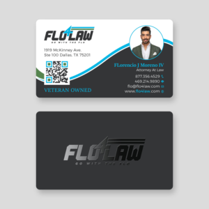 Business Card Design by RENEXIT for Florencio J Moreno IV | Design: #27019975