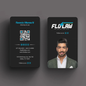 Business Card Design by INDIAN_Ashok for Florencio J Moreno IV | Design: #27024343