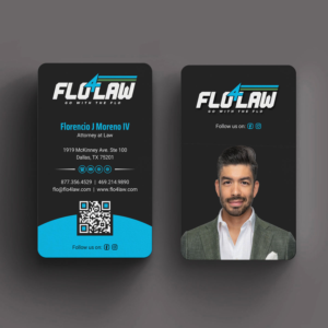 Business Card Design by INDIAN_Ashok for Florencio J Moreno IV | Design: #27024344