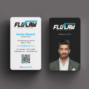 Business Card Design by INDIAN_Ashok for Florencio J Moreno IV | Design: #27024345