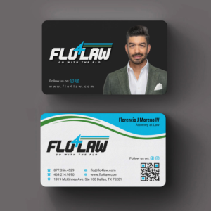 Business Card Design by INDIAN_Ashok for Florencio J Moreno IV | Design: #27024346