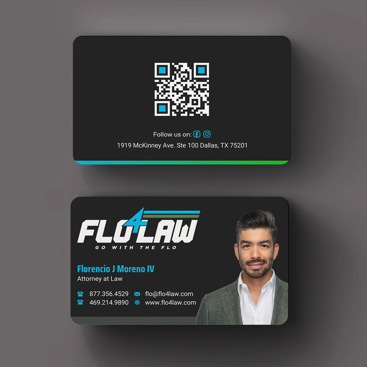 Design de Carte de Visite par INDIAN_Ashok pour Florencio J Moreno IV | Design #27024347