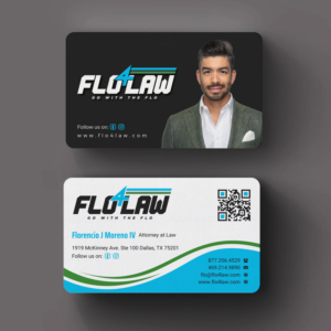 Business Card Design by INDIAN_Ashok for Florencio J Moreno IV | Design: #27024348