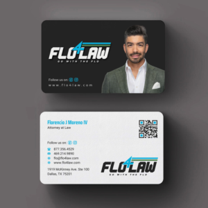 Business Card Design by INDIAN_Ashok for Florencio J Moreno IV | Design: #27024349