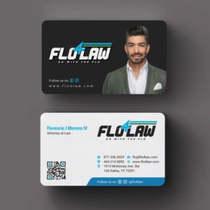 Business Card Design by INDIAN_Ashok for Florencio J Moreno IV | Design: #27024350