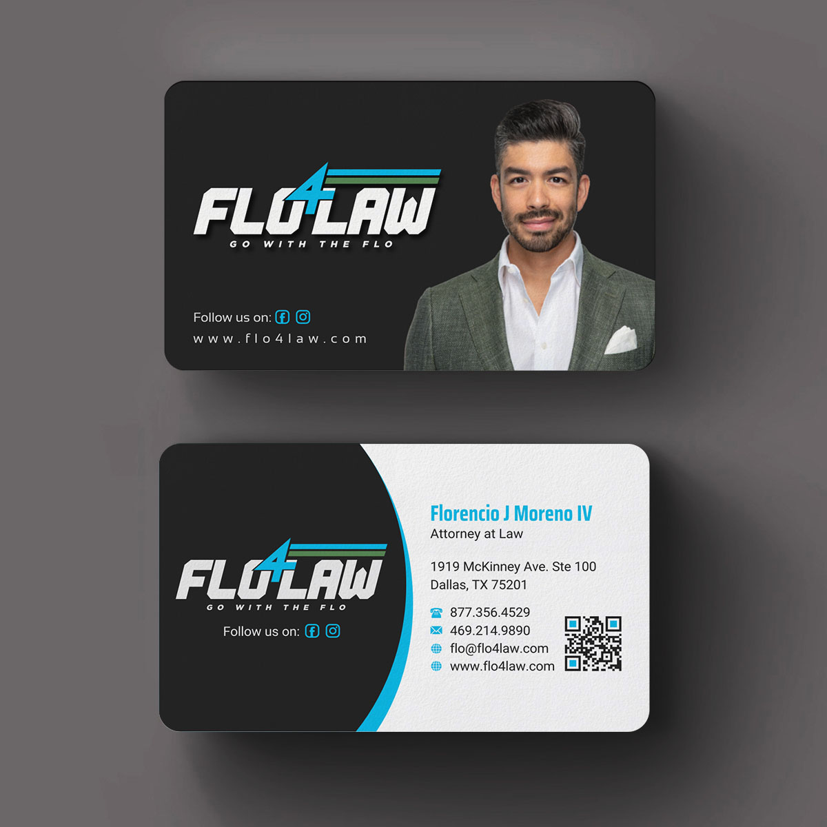 Design de Carte de Visite par INDIAN_Ashok pour Florencio J Moreno IV | Design #27024351