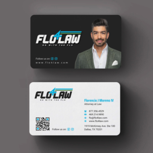 Business Card Design by INDIAN_Ashok for Florencio J Moreno IV | Design: #27024352