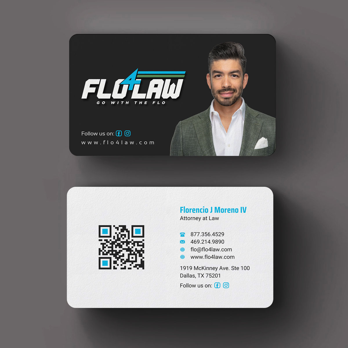 Design de Carte de Visite par INDIAN_Ashok pour Florencio J Moreno IV | Design #27024353