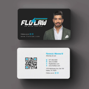 Business Card Design by INDIAN_Ashok for Florencio J Moreno IV | Design: #27024353