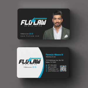 Business Card Design by INDIAN_Ashok for Florencio J Moreno IV | Design: #27024354