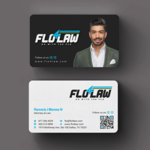 Business Card Design by INDIAN_Ashok for Florencio J Moreno IV | Design: #27024355
